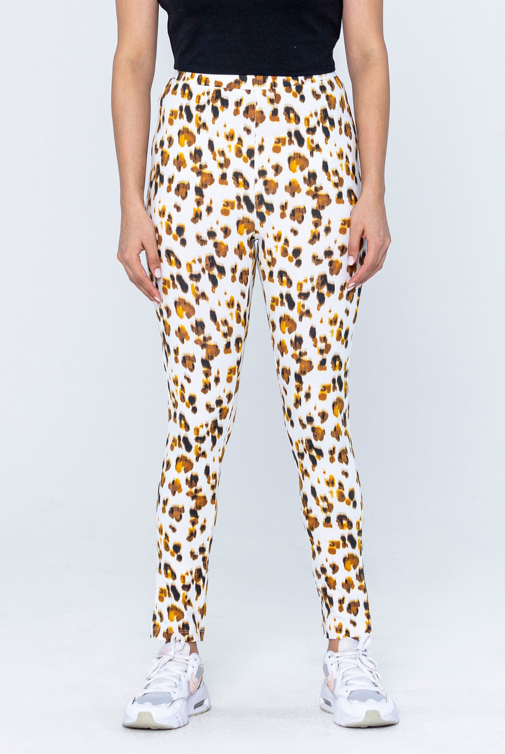 Leopard Print Regular length Leggings