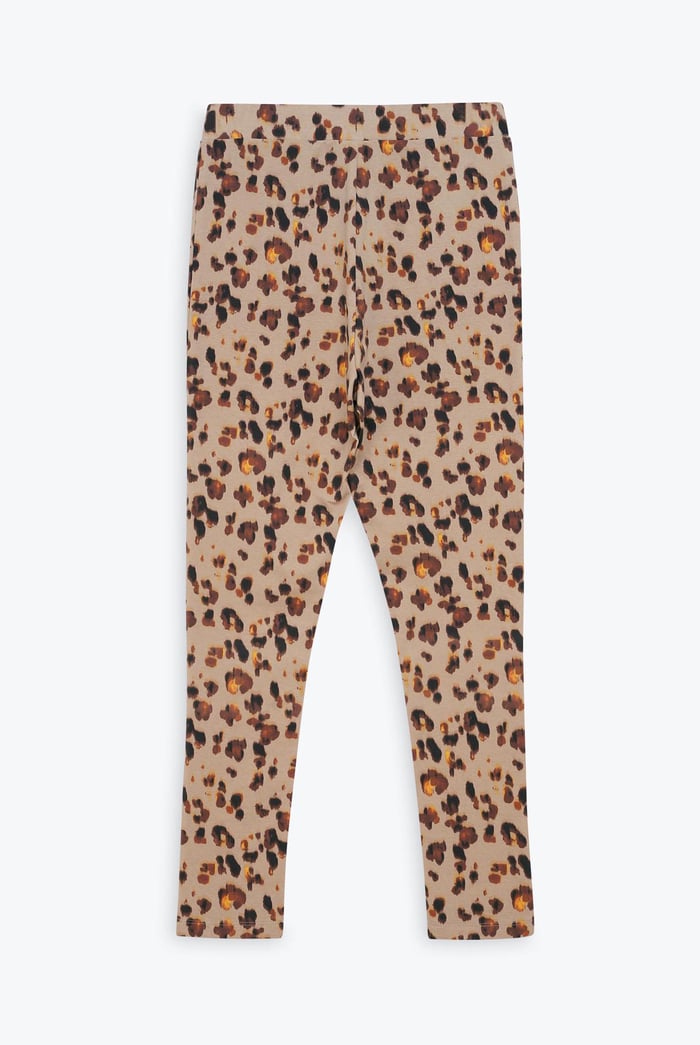 Leopard Print Regular length Leggings