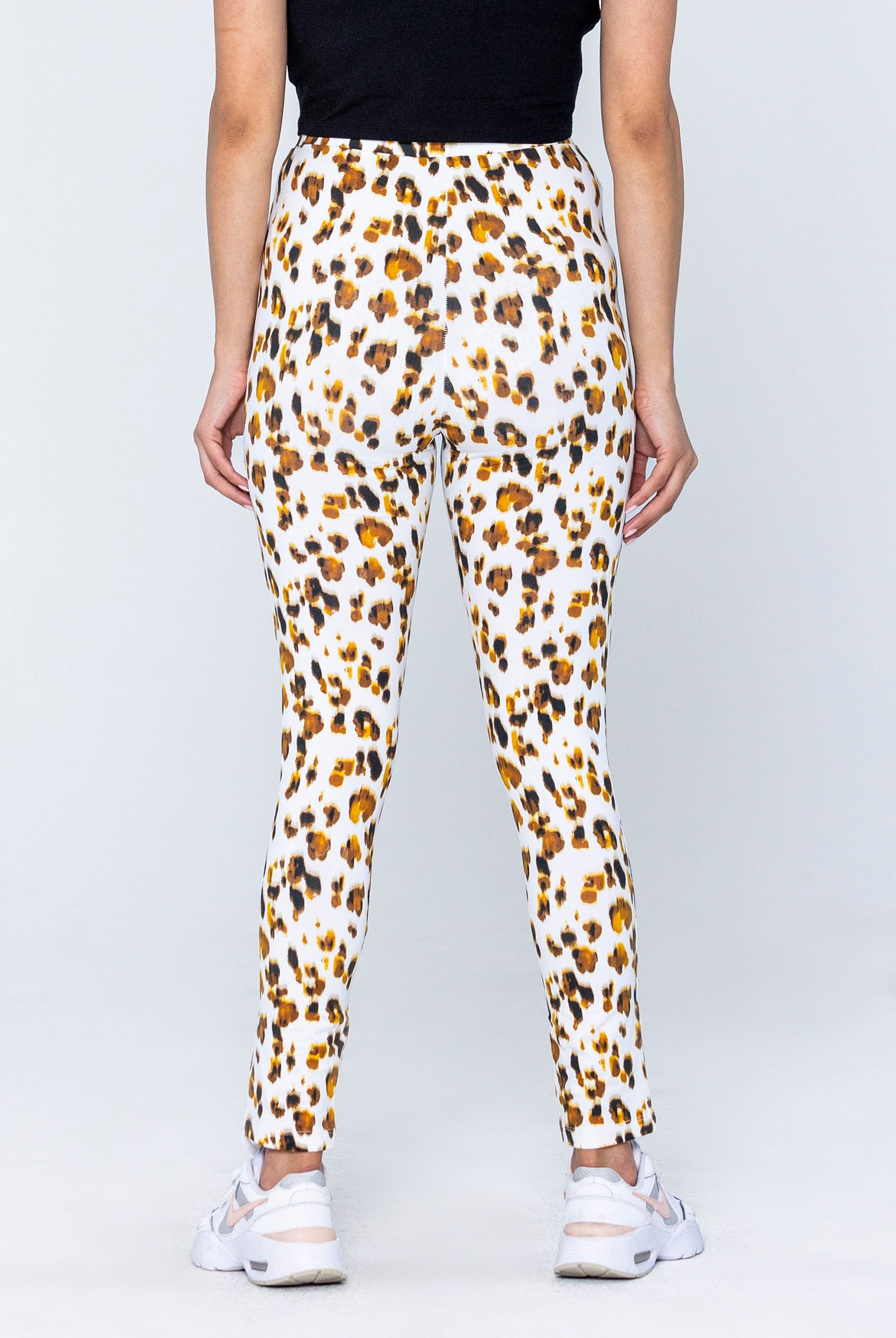 Leopard Print Regular length Leggings