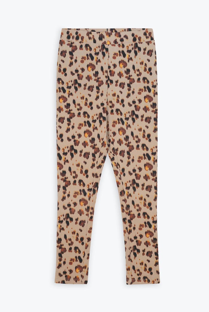 Leopard Print Regular length Leggings