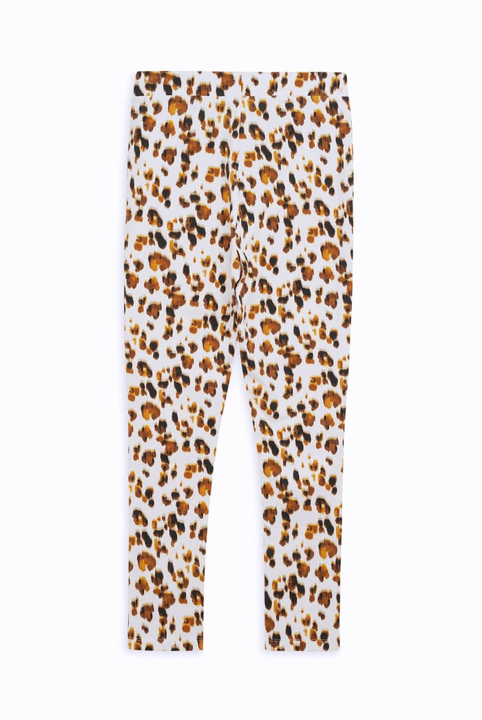 Leopard Print Regular length Leggings