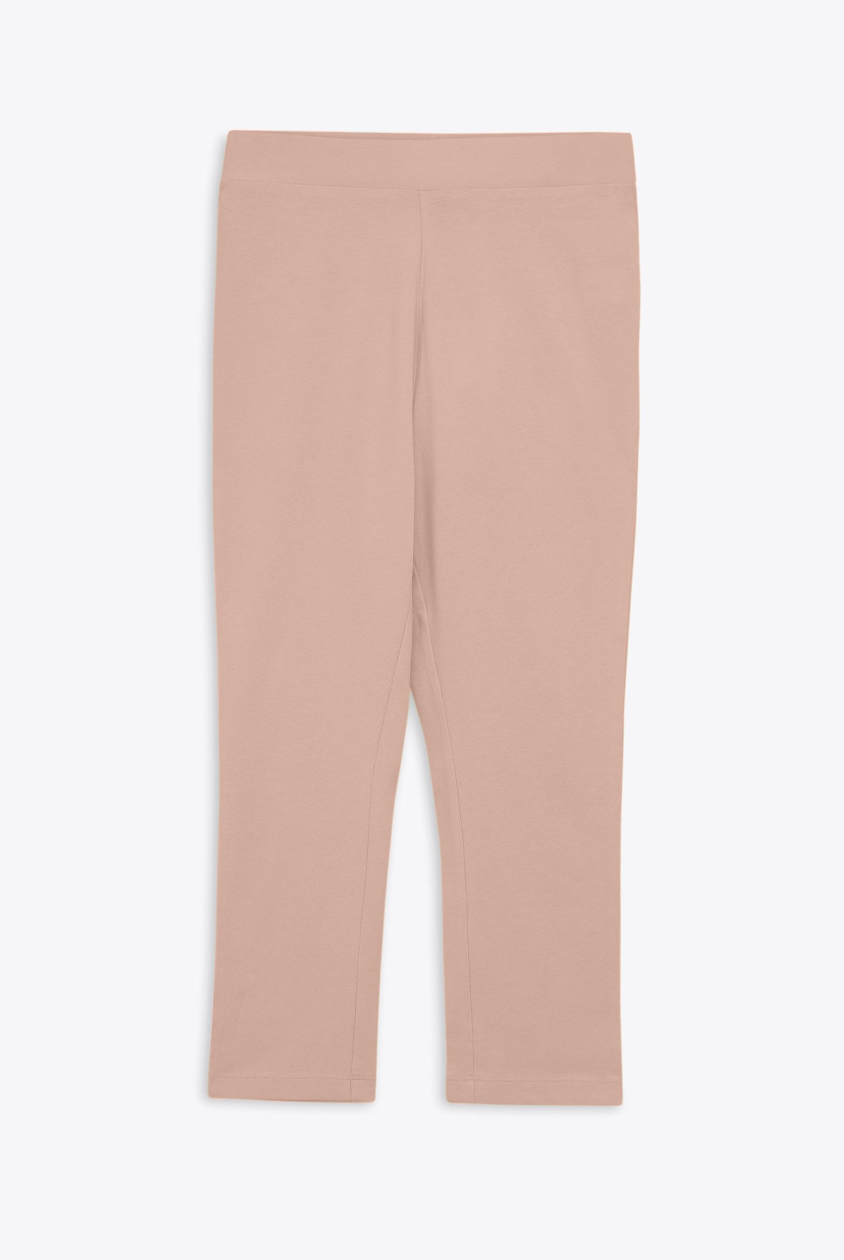 Cropped High Waist Leggings