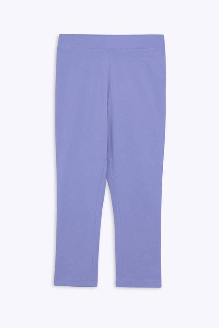 Cropped High Waist Leggings