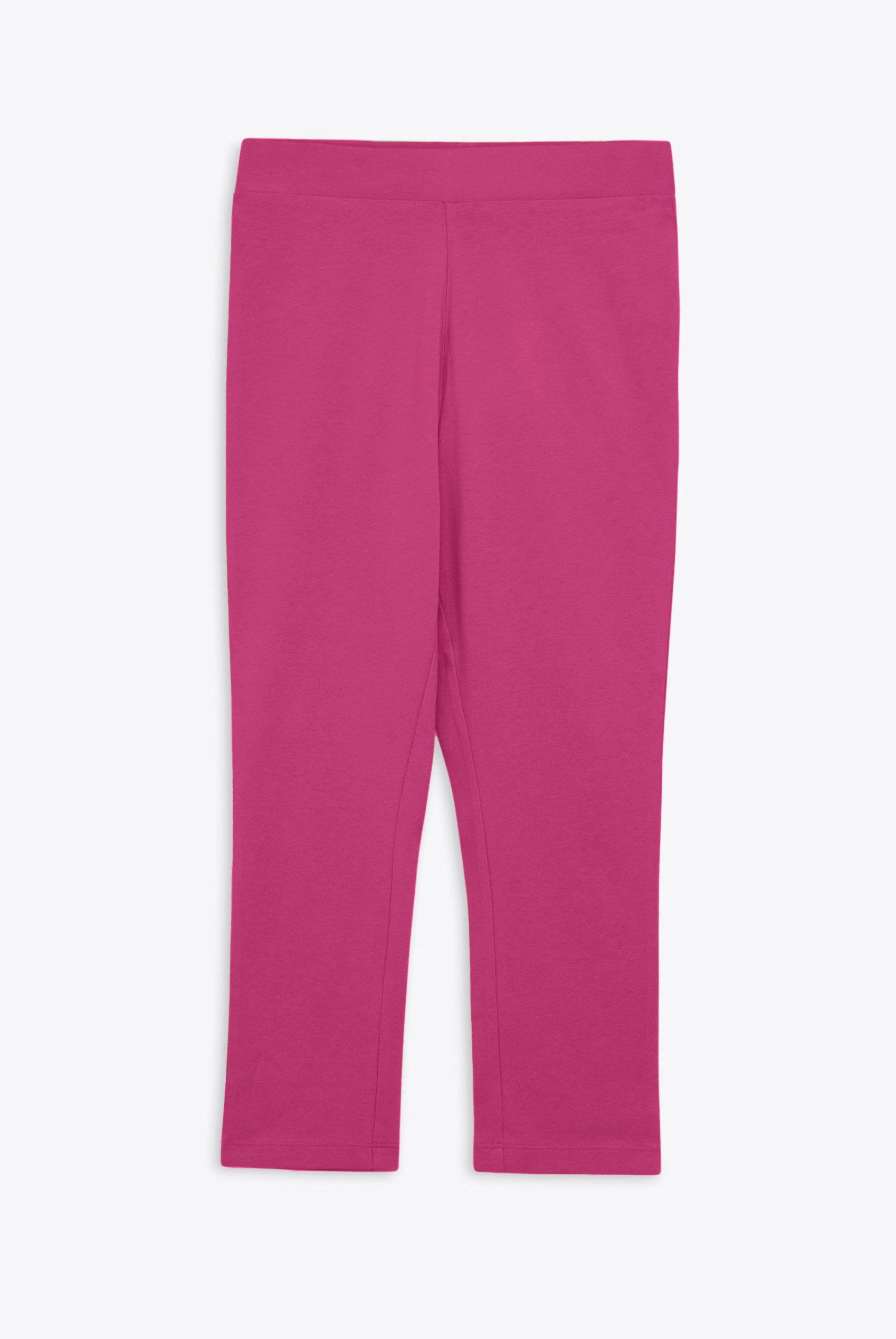 Cropped High Waist Leggings