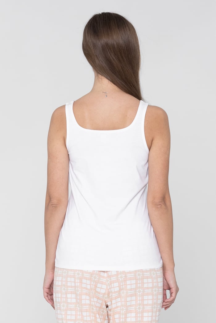 Cotton Strap Vest