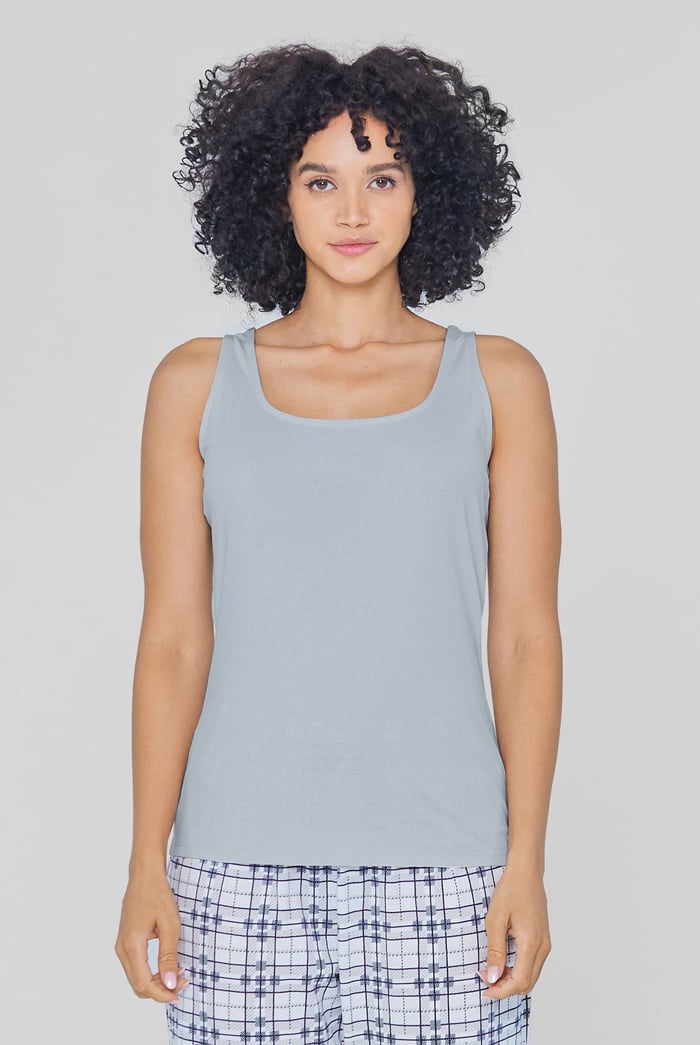 Cotton Strap Vest