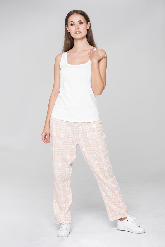 Cotton Strap Vest