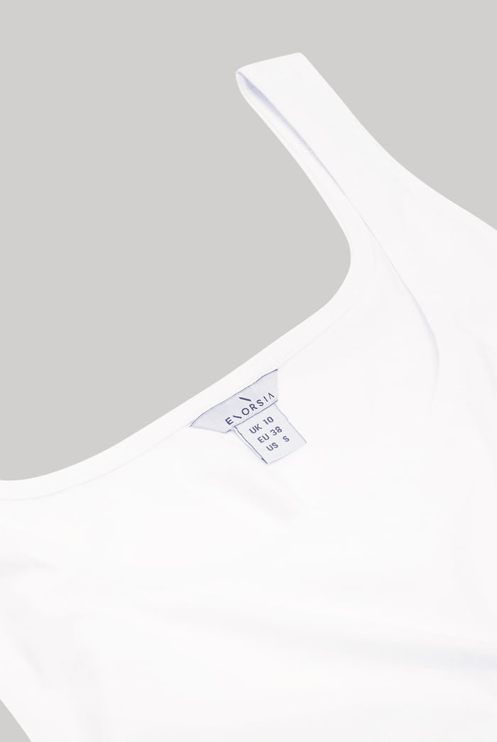 Cotton Strap Vest