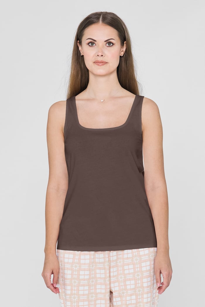 Cotton Strap Vest