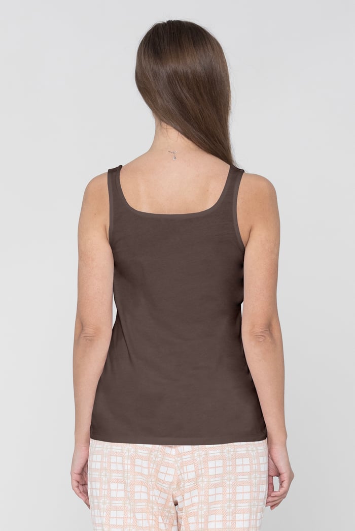 Cotton Strap Vest