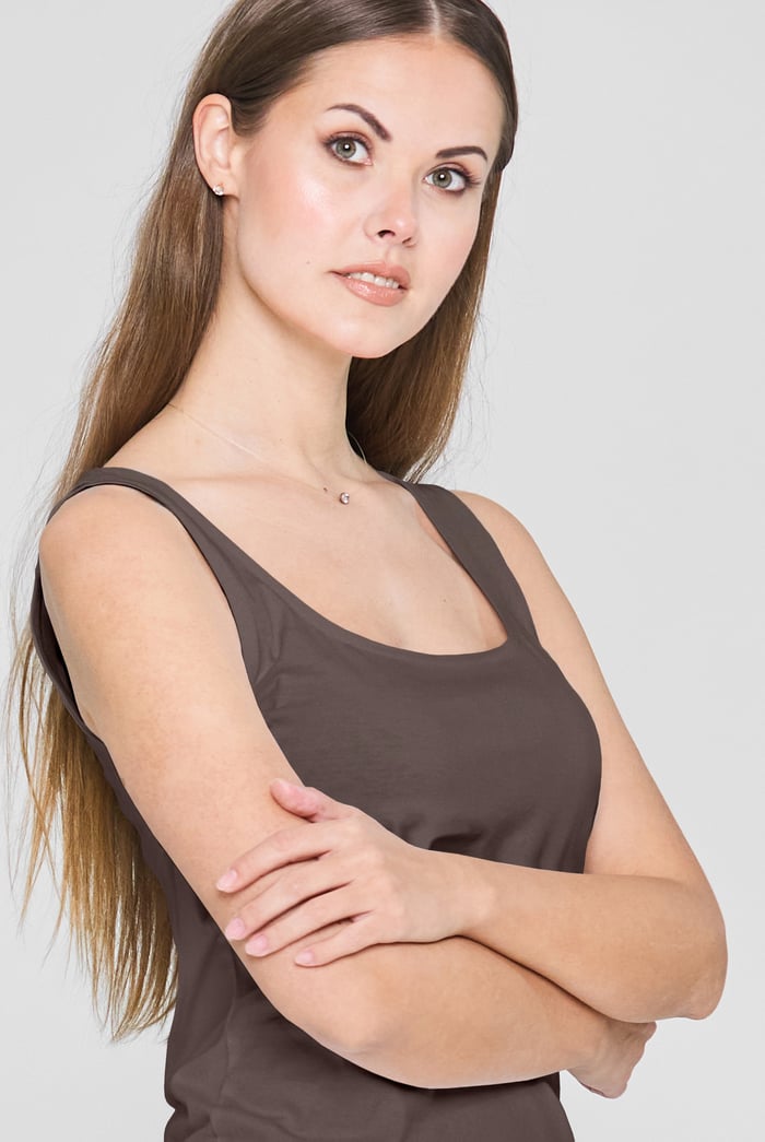 Cotton Strap Vest