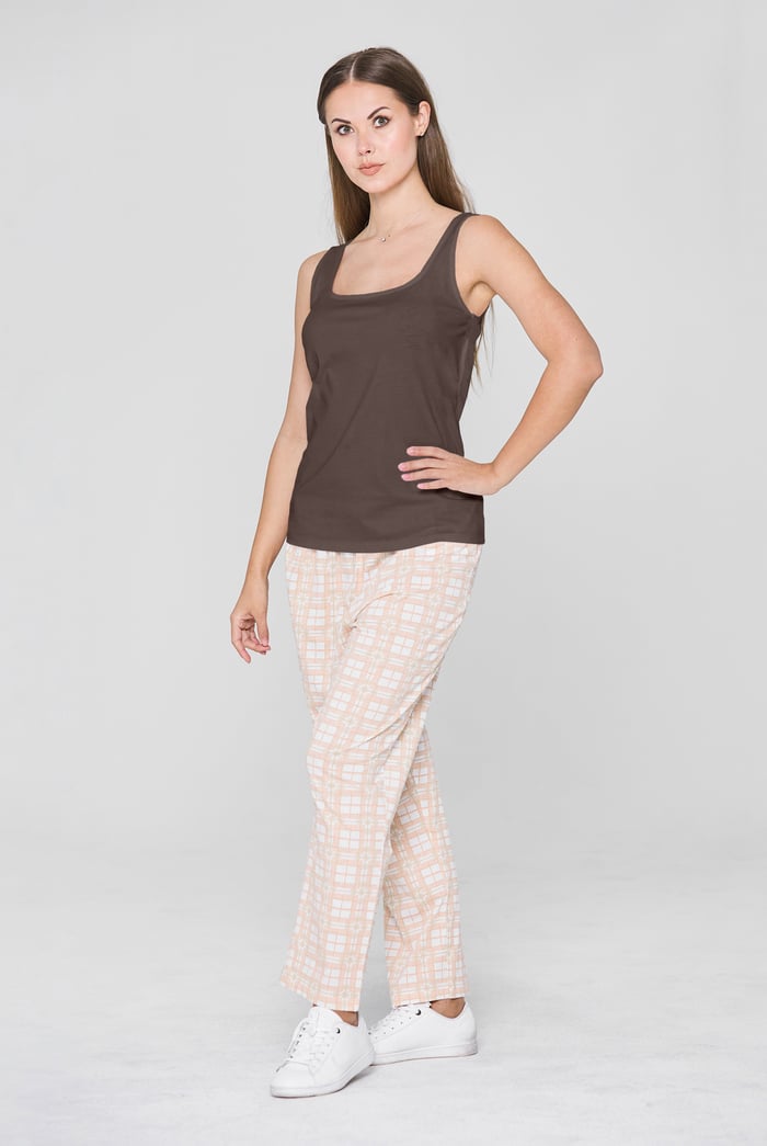 Cotton Strap Vest