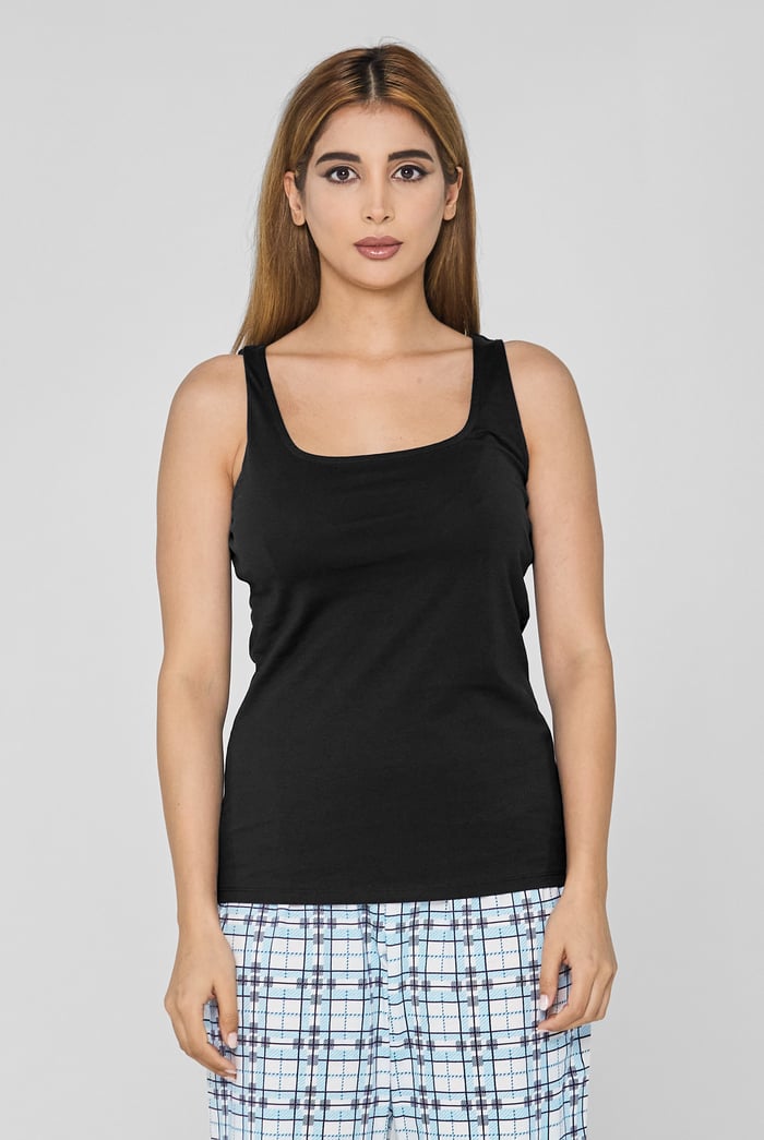 Cotton Strap Vest