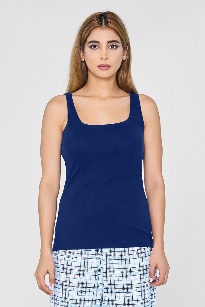 Cotton Strap Vest