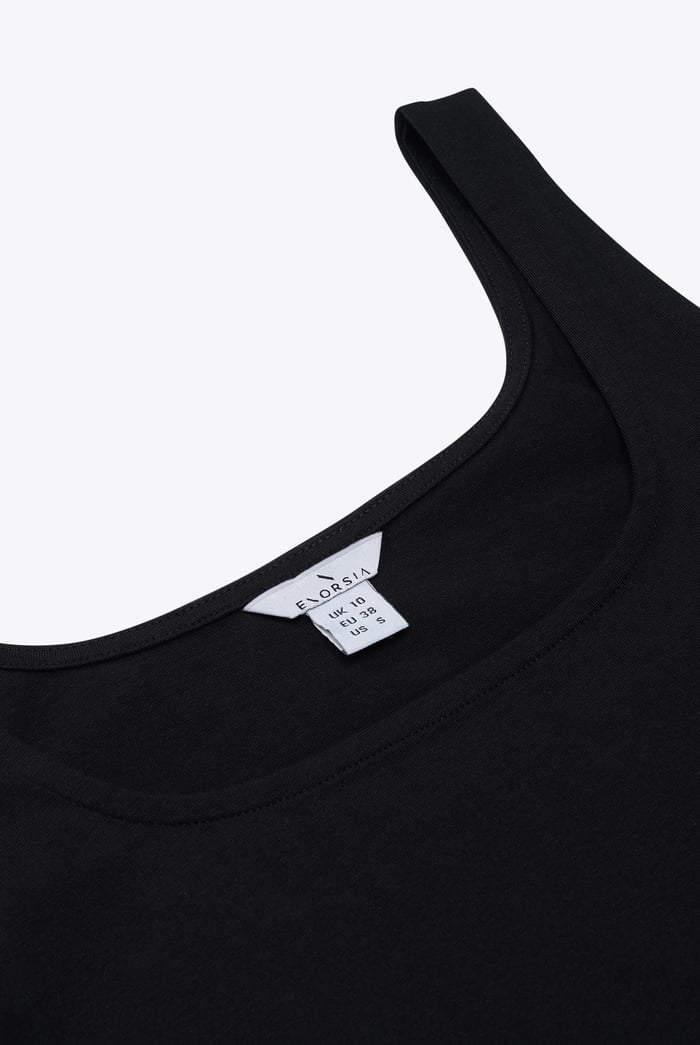 Cotton Strap Vest