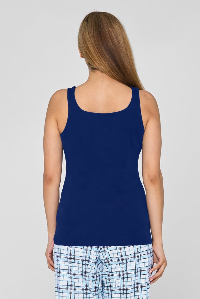 Cotton Strap Vest