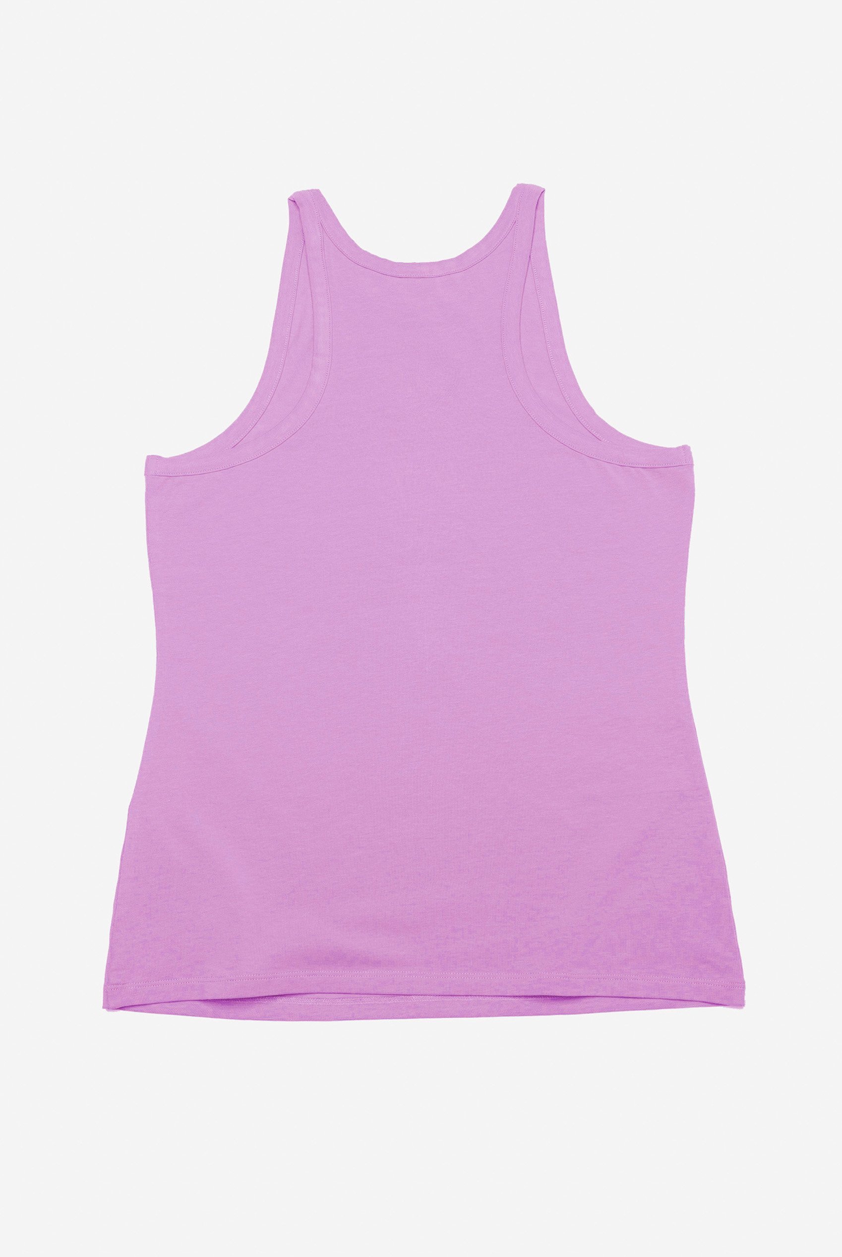 Motif Embroidered Tank Top
