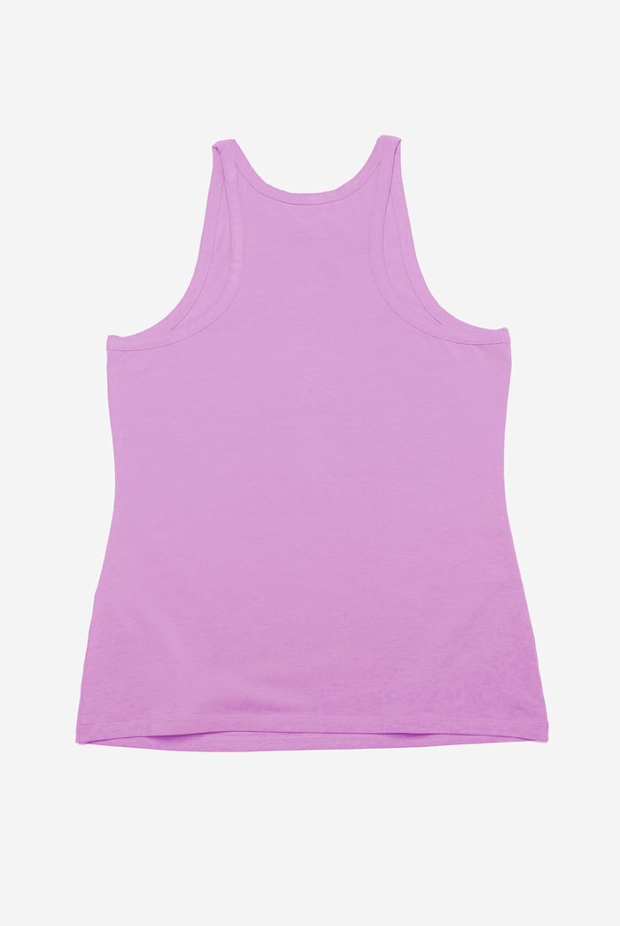 Motif Embroidered Tank Top