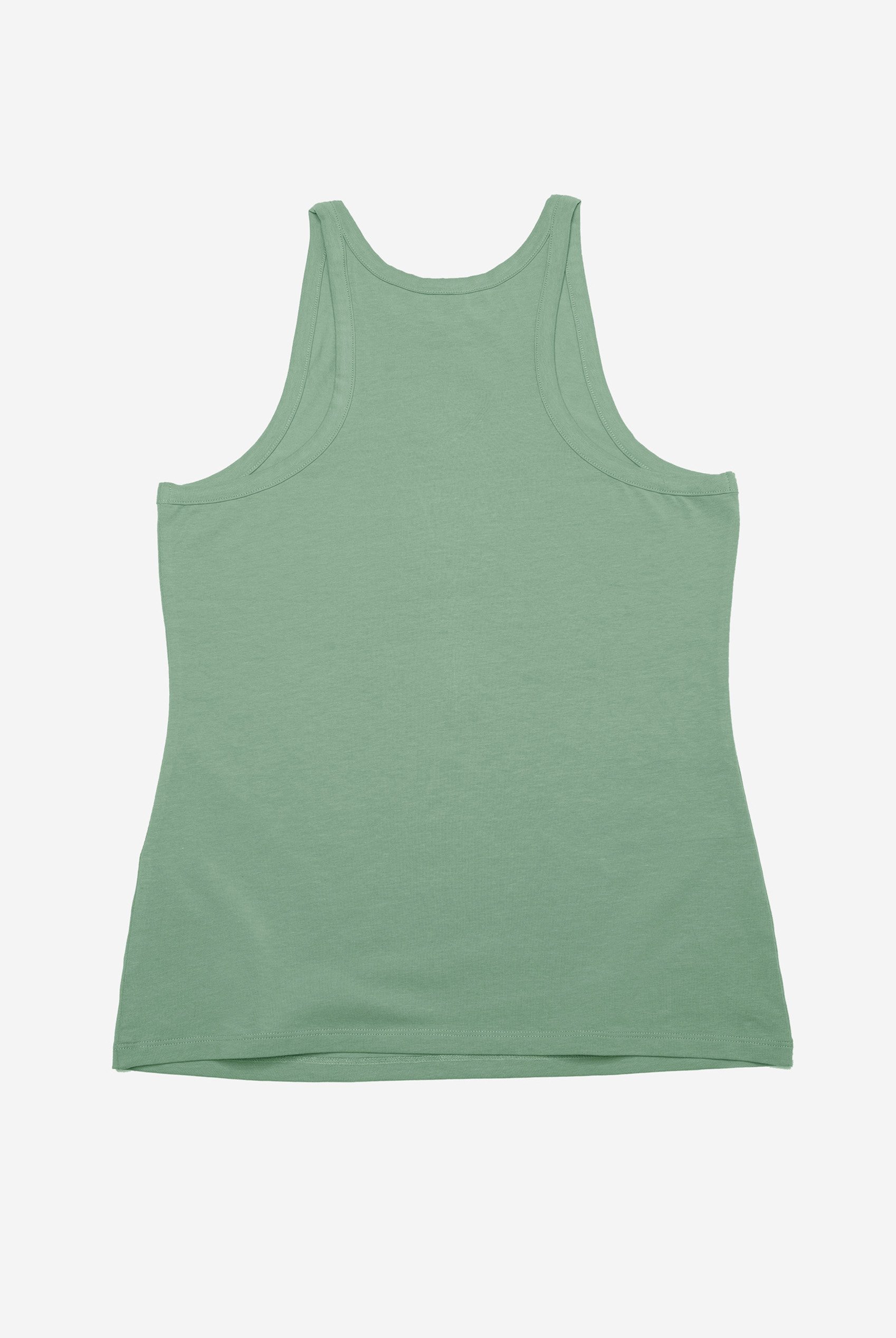 Motif Embroidered Tank Top