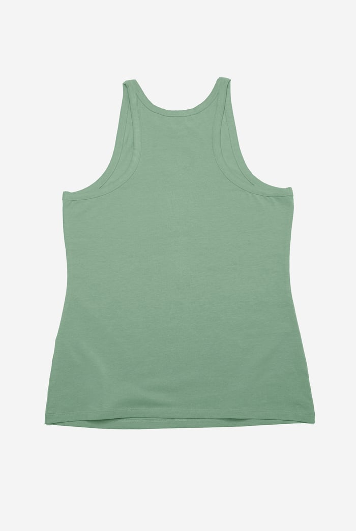 Motif Embroidered Tank Top