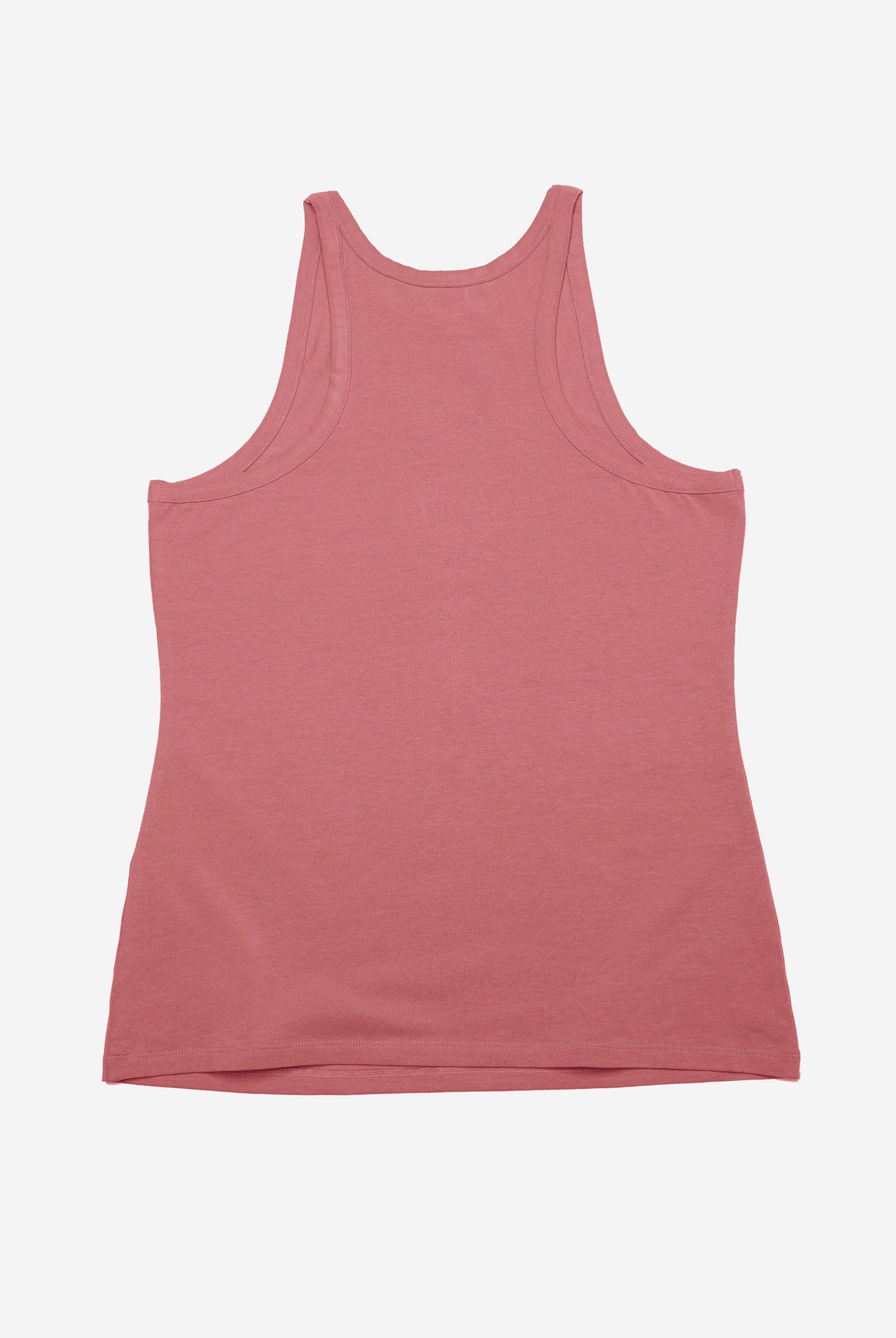 Motif Embroidered Tank Top