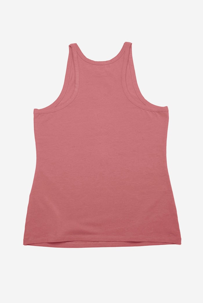 Motif Embroidered Tank Top