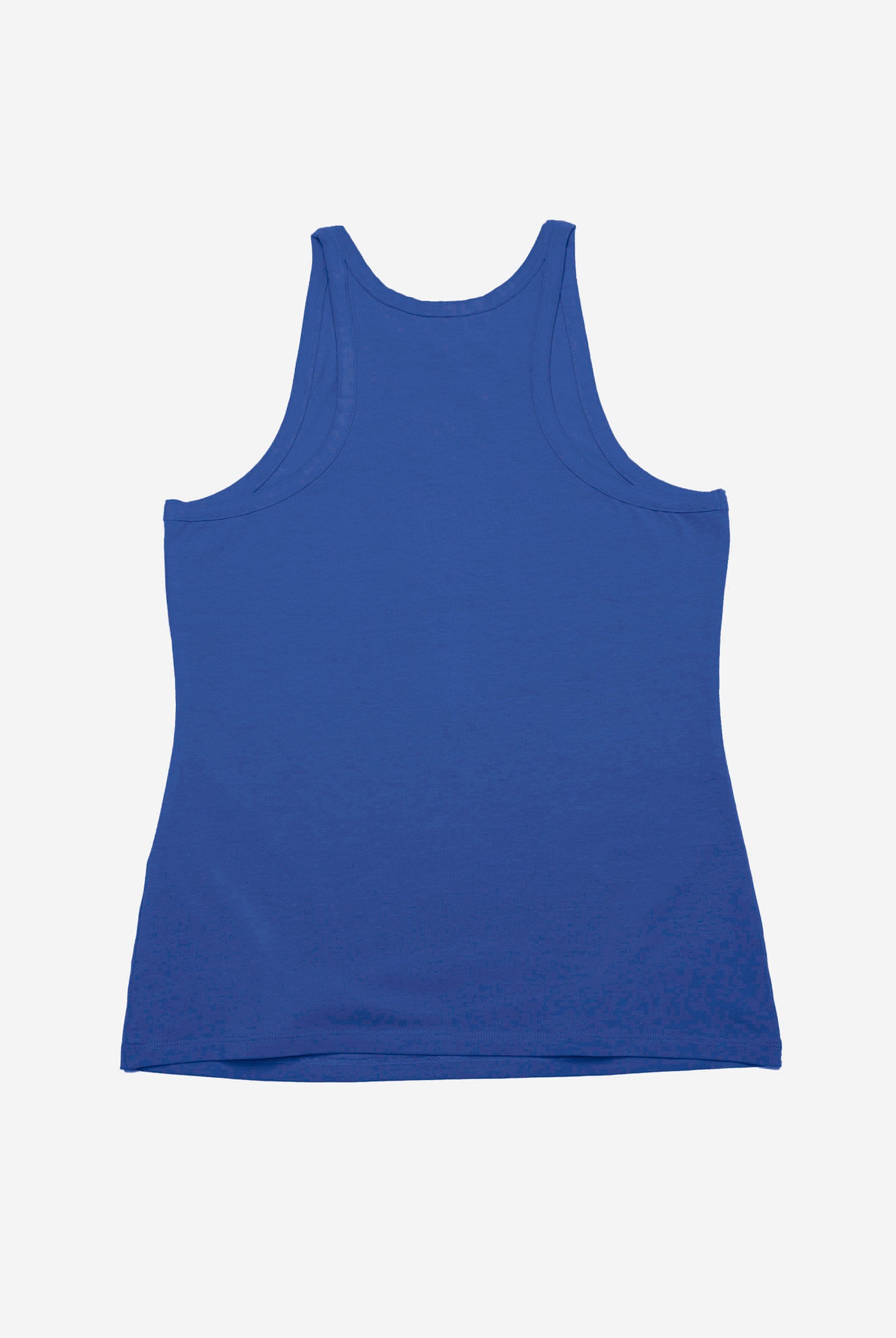Motif Embroidered Tank Top