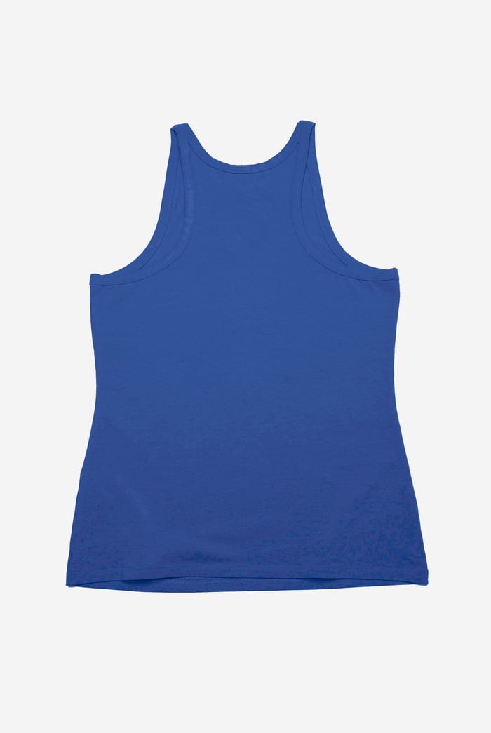 Motif Embroidered Tank Top