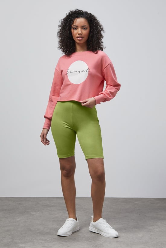 Jersey Cycling Shorts