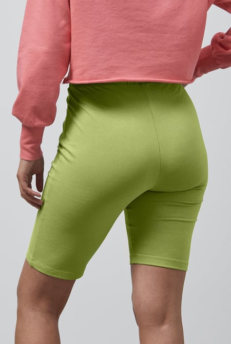 Green Jersey Cycling Shorts