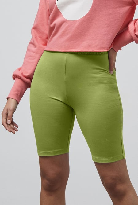 Green Jersey Cycling Shorts