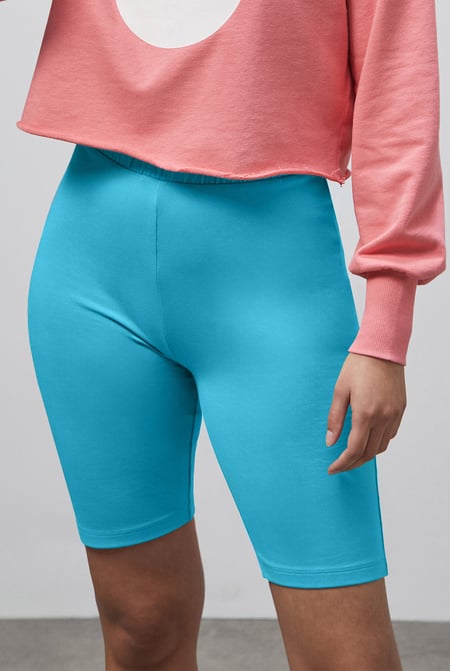 Green Jersey Cycling Shorts