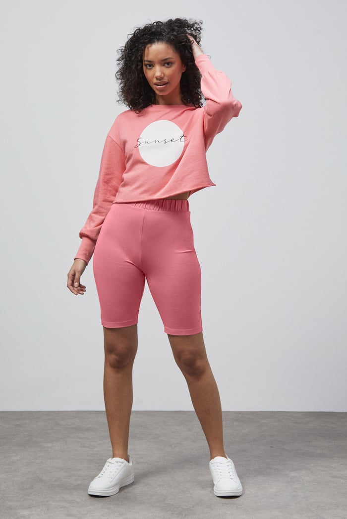Jersey Cycling Shorts