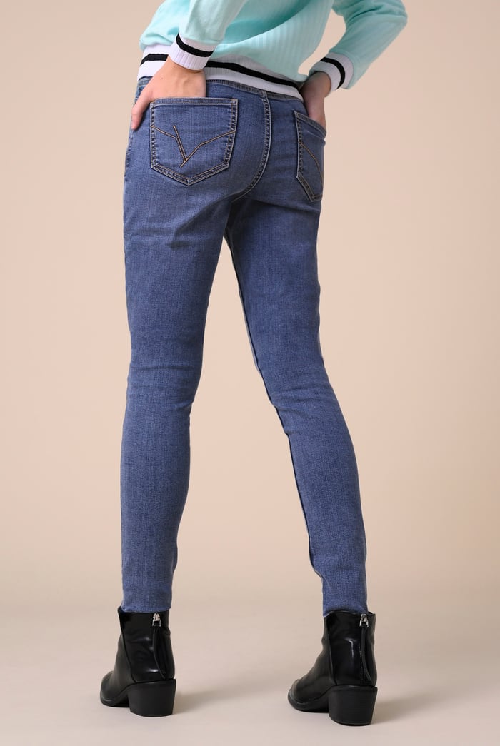 Womens Vintage Skinny Jeans
