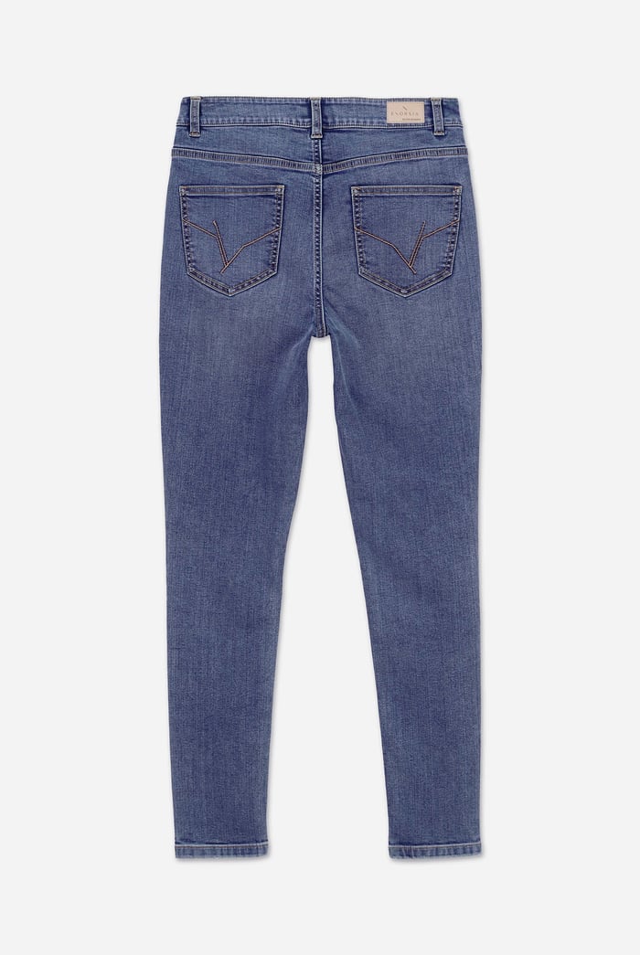 Womens Vintage Skinny Jeans