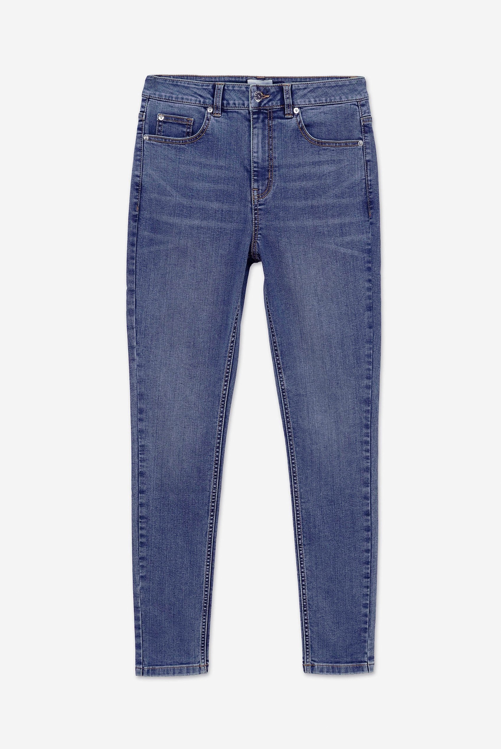 Womens Vintage Skinny Jeans