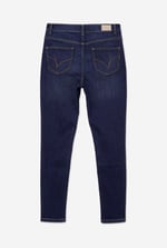 Womens Dark Blue Skinny Jeans