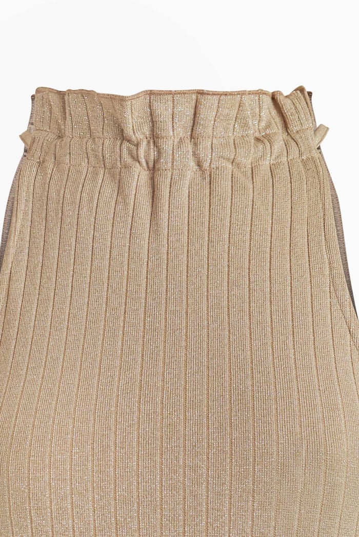 Halter Neck Bow Details Crop Top