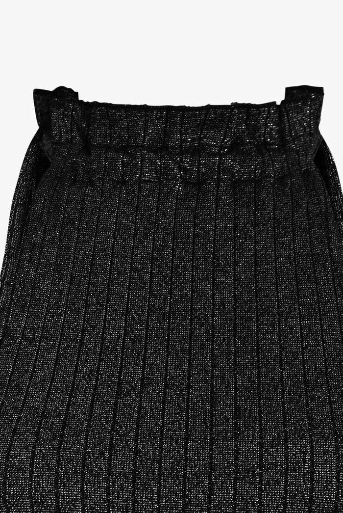 Halter Neck Bow Details Crop Top
