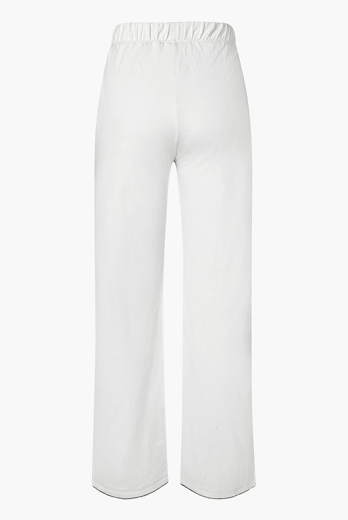 100% Cotton Solid Long Sleeve Shirt and Trouser Set