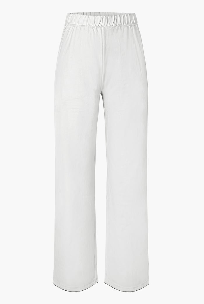 100% Cotton Solid Long Sleeve Shirt and Trouser Set
