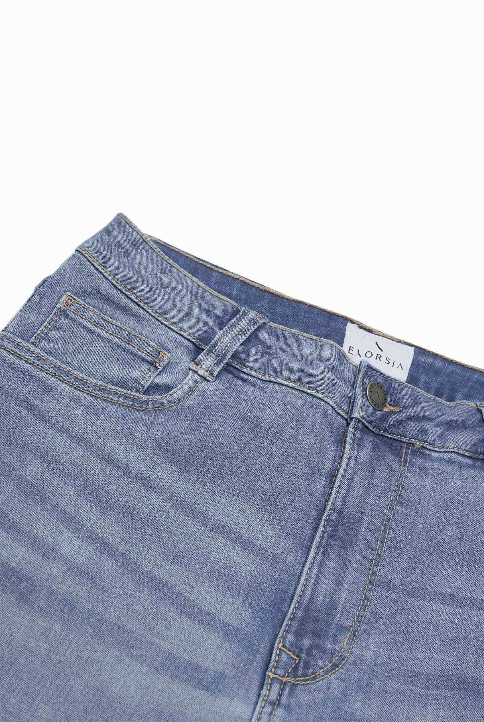High Waist Slim Fit Jeans