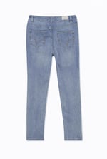 High Waist Slim Fit Jeans