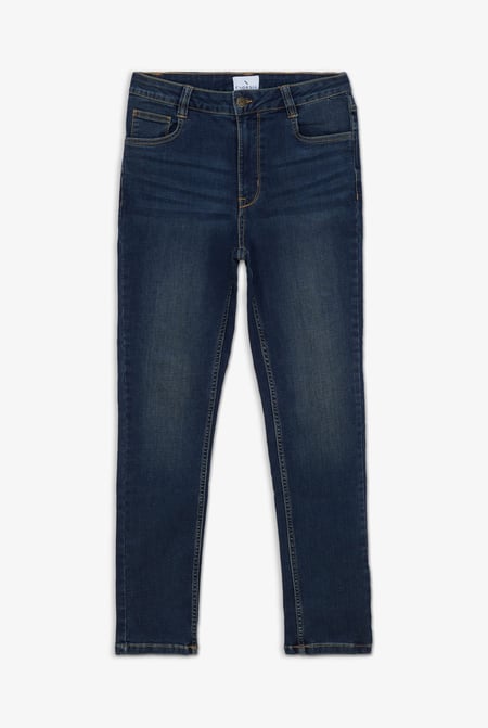 High Waist Slim Fit Jeans
