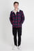 Tartan Check Borg Lined Cotton Shacket