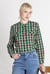 Womens Regular Fit Paper-Touch Poplin Shirt