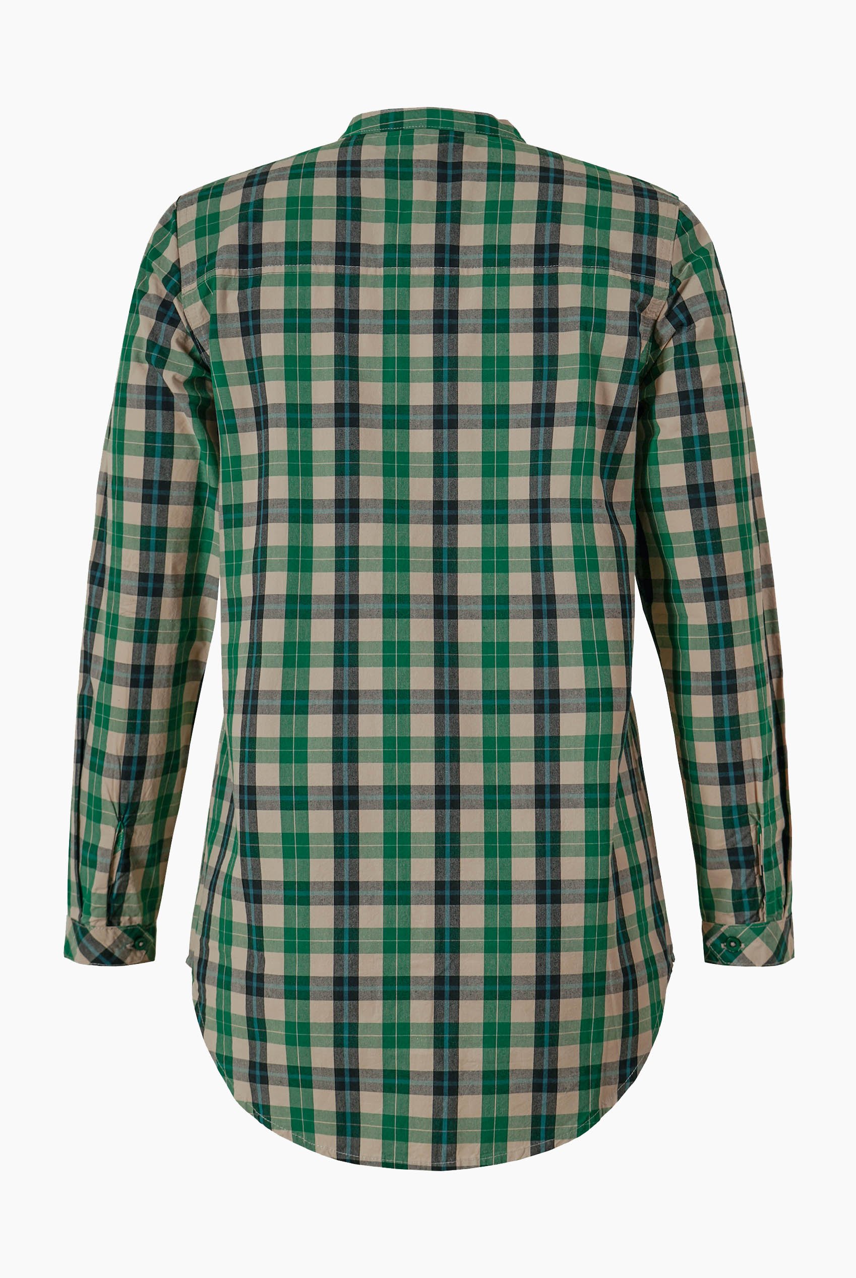 Womens Regular Fit Paper-Touch Poplin Shirt
