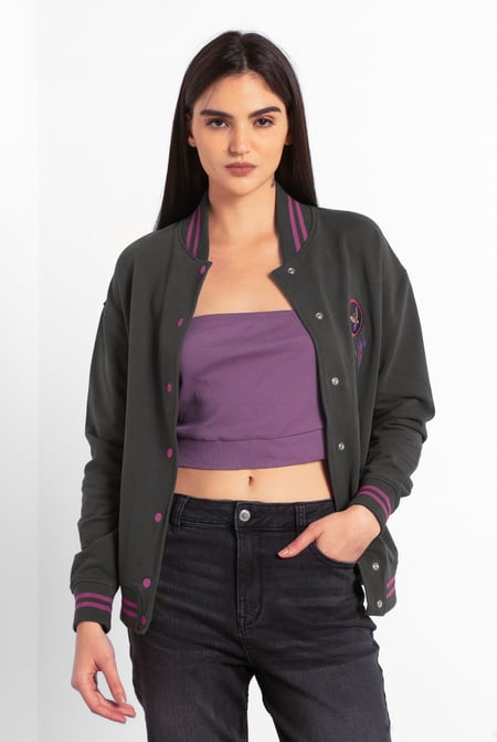 Blue Bomber Jacket