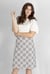 Printed Skirt Detail Design Jersey Dress