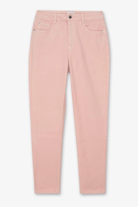 Womens Coloured Slim Fit Stretch Jeans